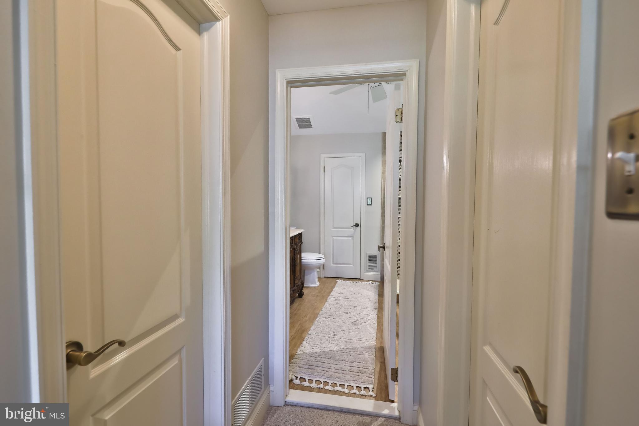 143 Timothy Circle Wayne, PA 19087 - Photo 16 of 35 Hallway to Owner's Bath