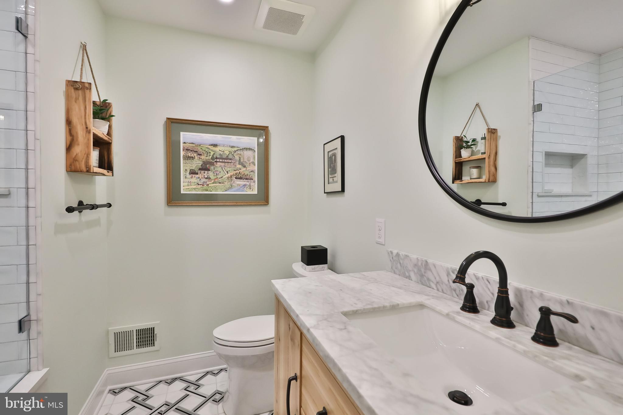 143 Timothy Circle Wayne, PA 19087 - Photo 22 of 35 Updated Hall Bathroom