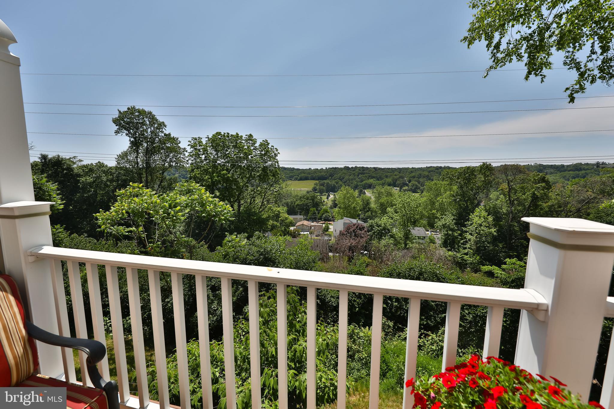 143 Timothy Circle Wayne, PA 19087 - Photo 29 of 35 Views from Rear Balcony