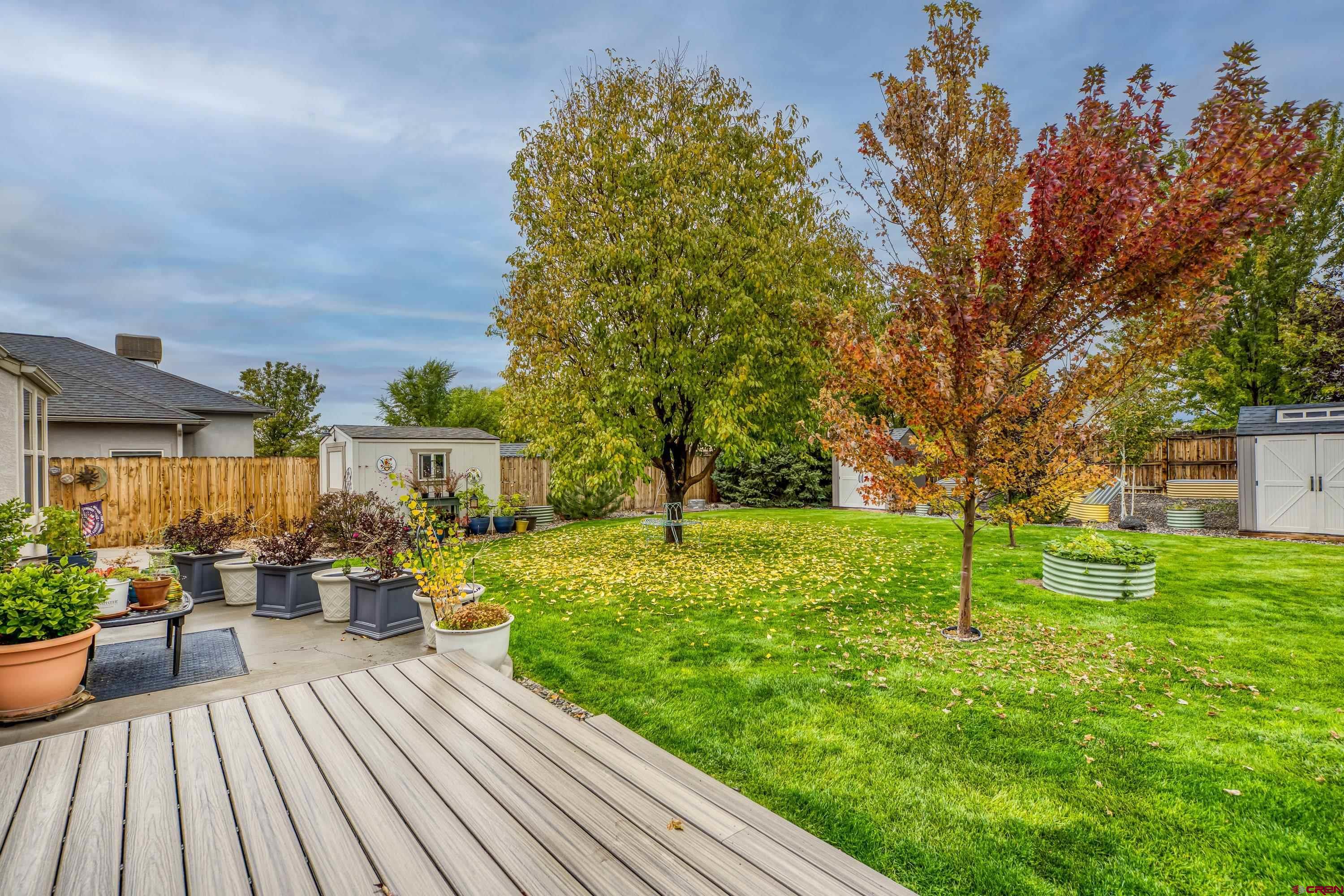 1455 Criterion Street Delta, CO 81416 - Photo 22 of 27 a view of a backyard with sitting area