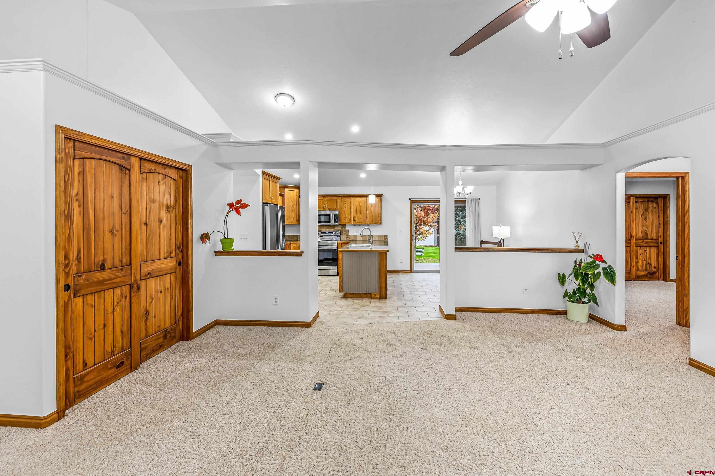 1455 Criterion Street Delta, CO 81416 - Photo 3 of 27 wooden floor and an empty room