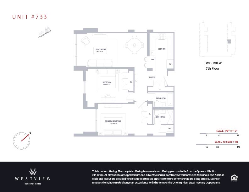 625 Main Street, Unit 733 Manhattan, NY 10044 - Photo 14 of 14