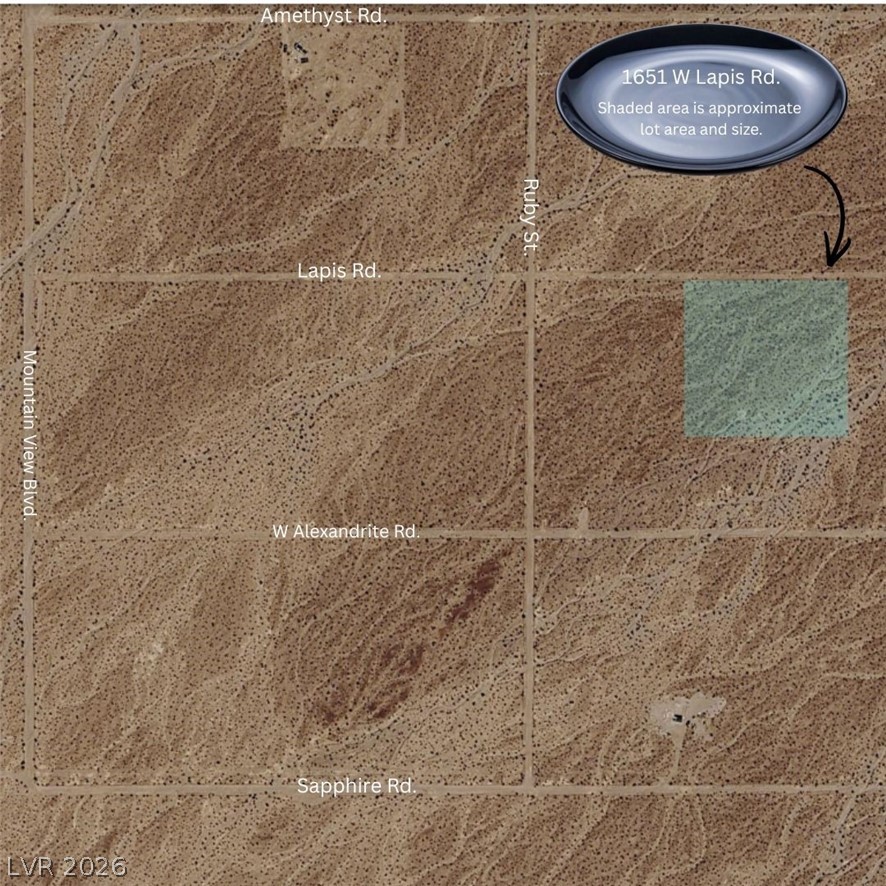 1651 West Lapis Road Pahrump, NV 89060 - Photo 2 of 2