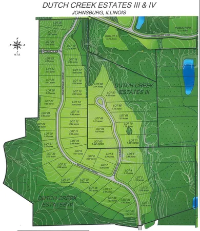 a view of a green field