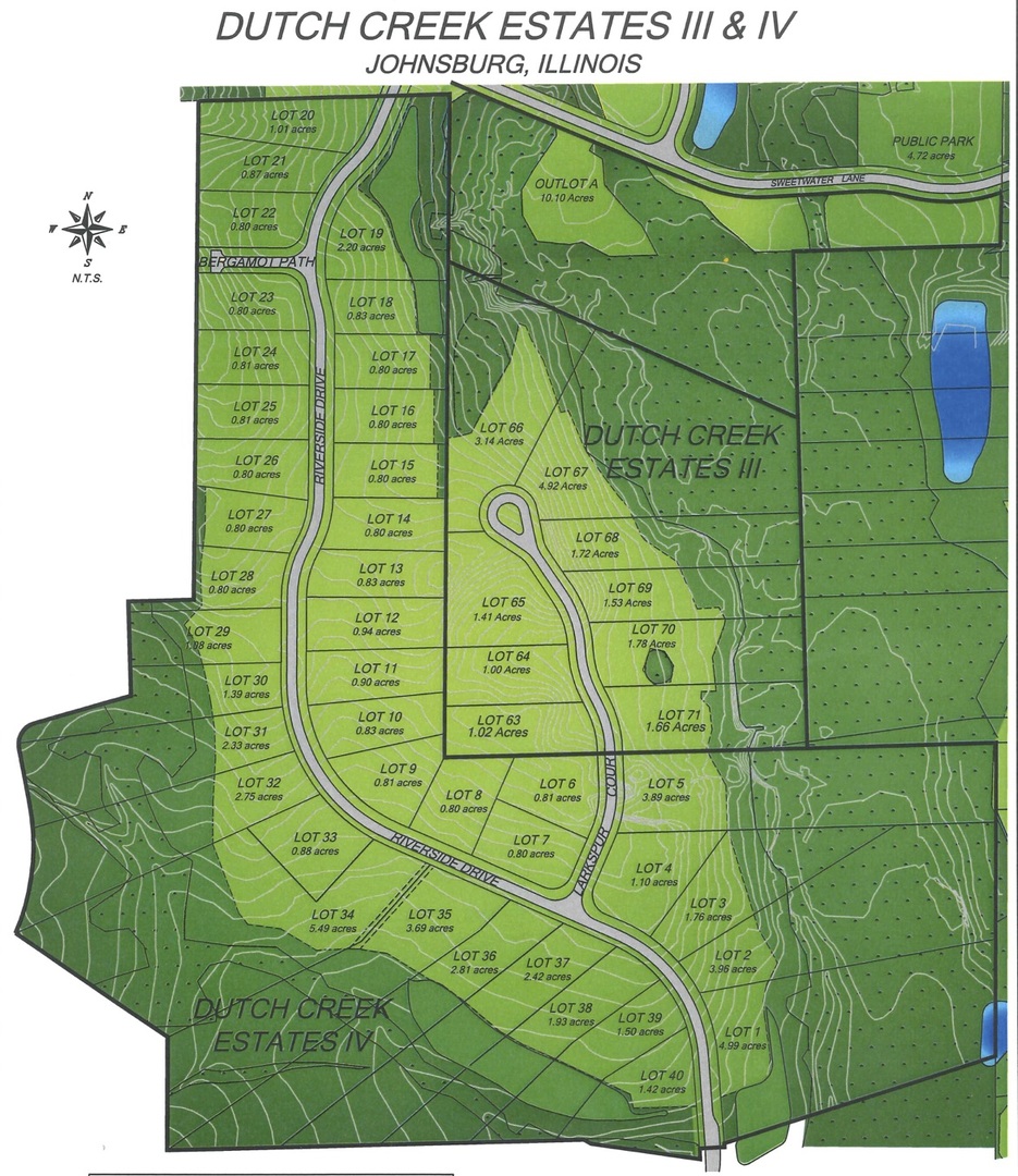 4403 Preservation Court Johnsburg, IL 60051 - Photo 11 of 18 a view of a green field