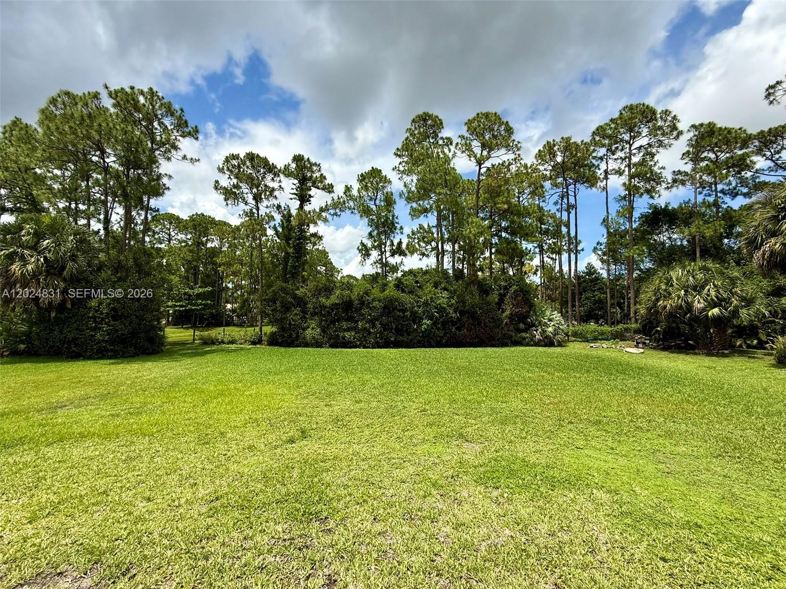 15819 76th Road North Loxahatchee, FL 33470 - Photo 26 of 45 a view of outdoor space and yard