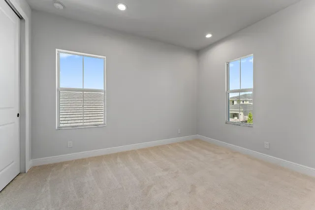 a view of a backyard with a patio