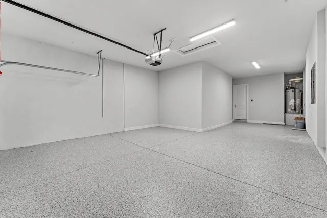 a outdoor living space with furniture