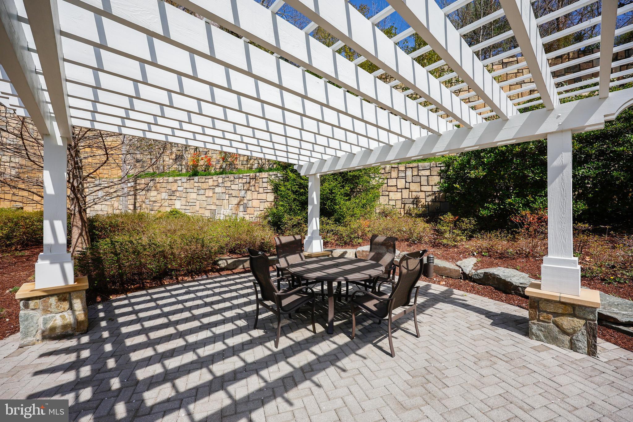 8111 River Road, Unit 131 Bethesda, MD 20817 - Photo 53 of 59 Gazebo on the waterfall