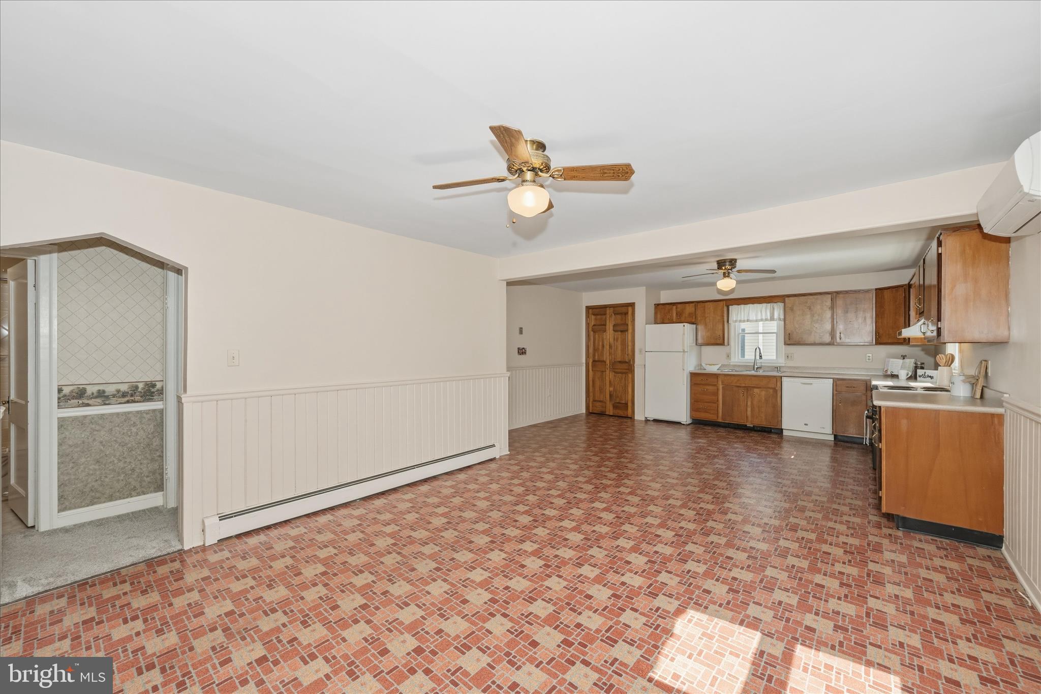 11205 Hessong Bridge Road Thurmont, MD 21788 - Photo 10 of 69 Spacious Dining Room and Kitchen