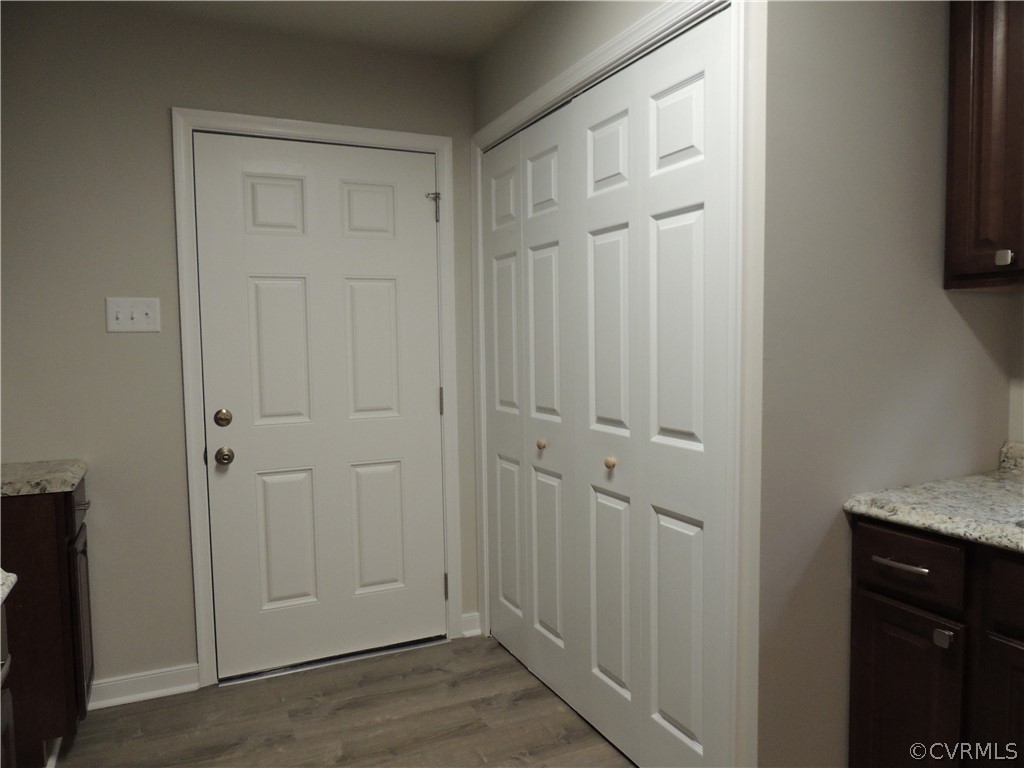 10516 White Oak Road Ford, VA 23850 - Photo 17 of 19 UTILITY ROOM CLOSET
