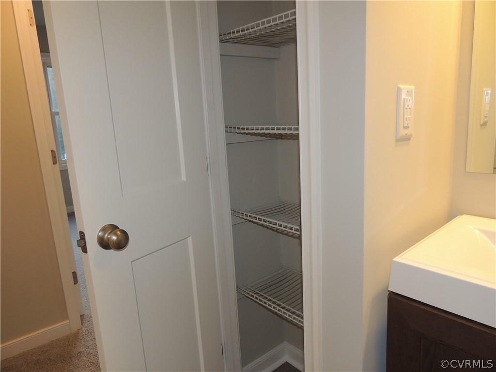10516 White Oak Road Ford, VA 23850 - Photo 19 of 19 LINEN CLOSET