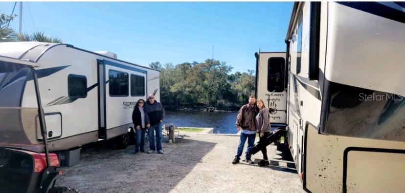 a view of a back yard of the house
