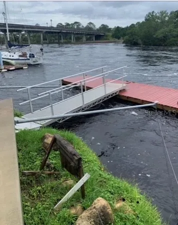 a view of yard with outdoor seating