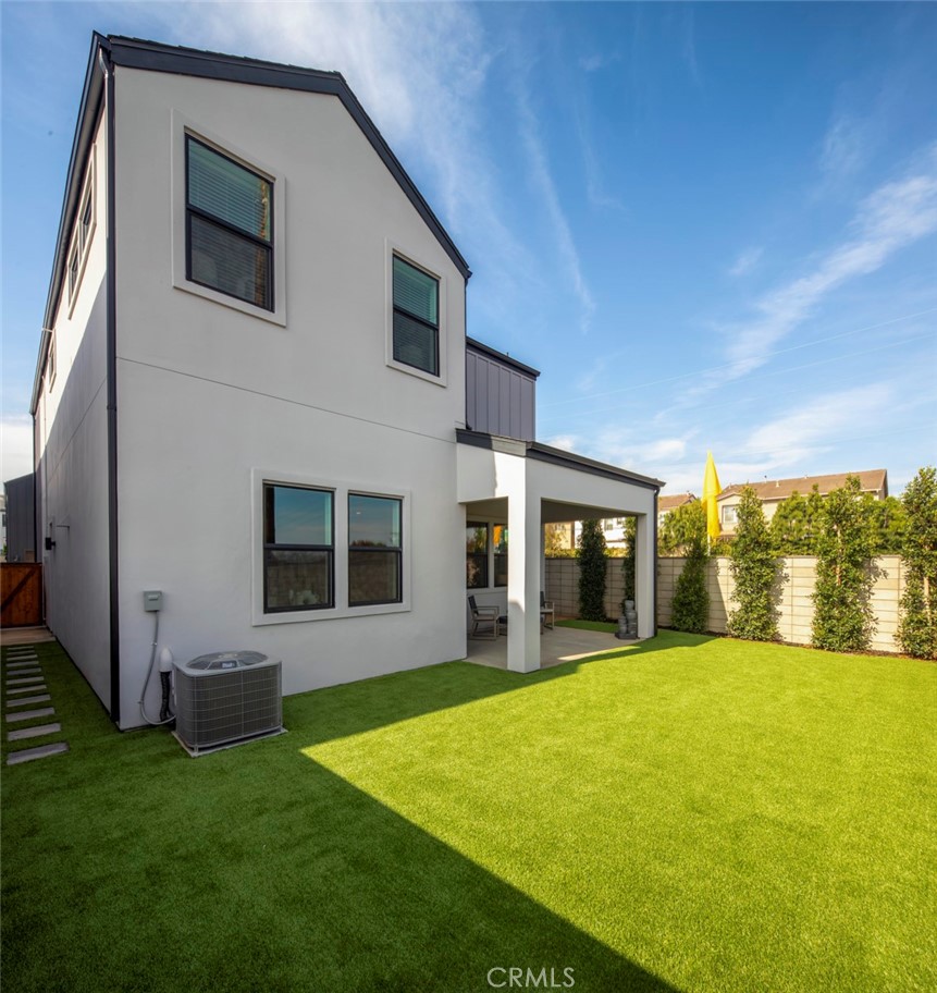 18016 Roch Court Fountain Valley, CA 92708 - Photo 20 of 22 model home back yard