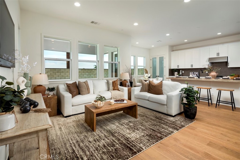 18016 Roch Court Fountain Valley, CA 92708 - Photo 2 of 22 model home interior- great room