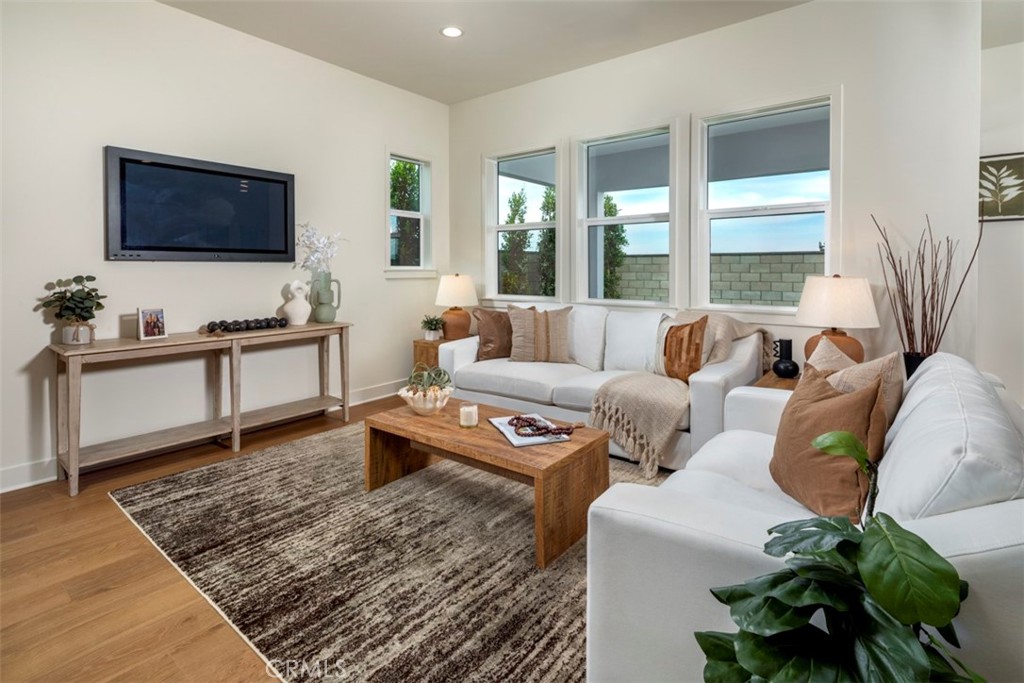 18016 Roch Court Fountain Valley, CA 92708 - Photo 4 of 22 model home interior- great room