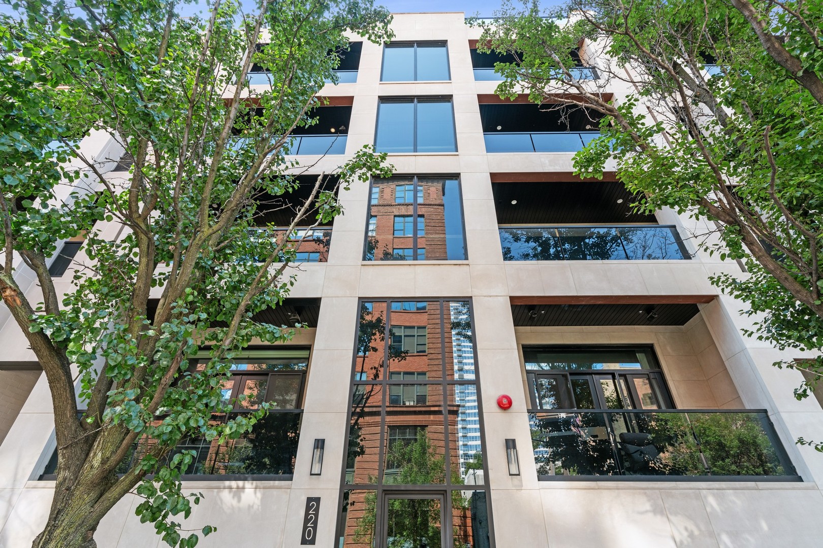 front view of a building