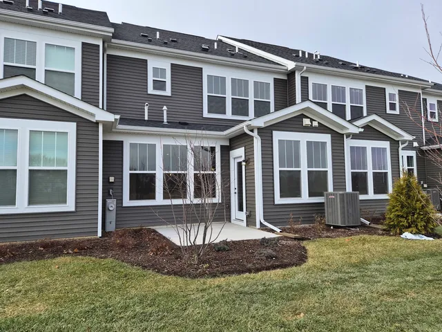 a view of a lake with houses