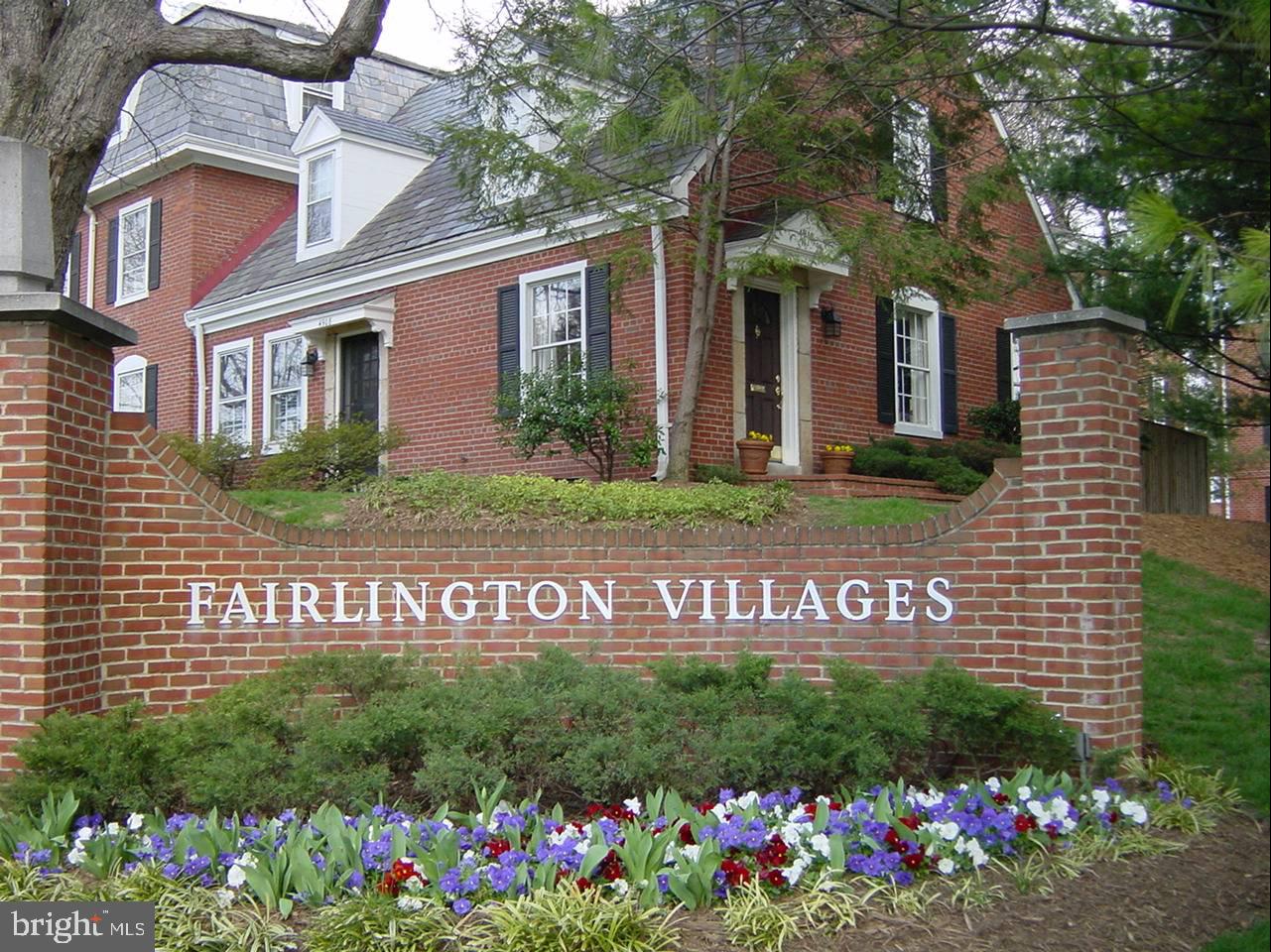 4205 32nd Road South Arlington, VA 22206 - Photo 2 of 40 FAIRLINGTON VILLAGES WITH MANY AMENITIES