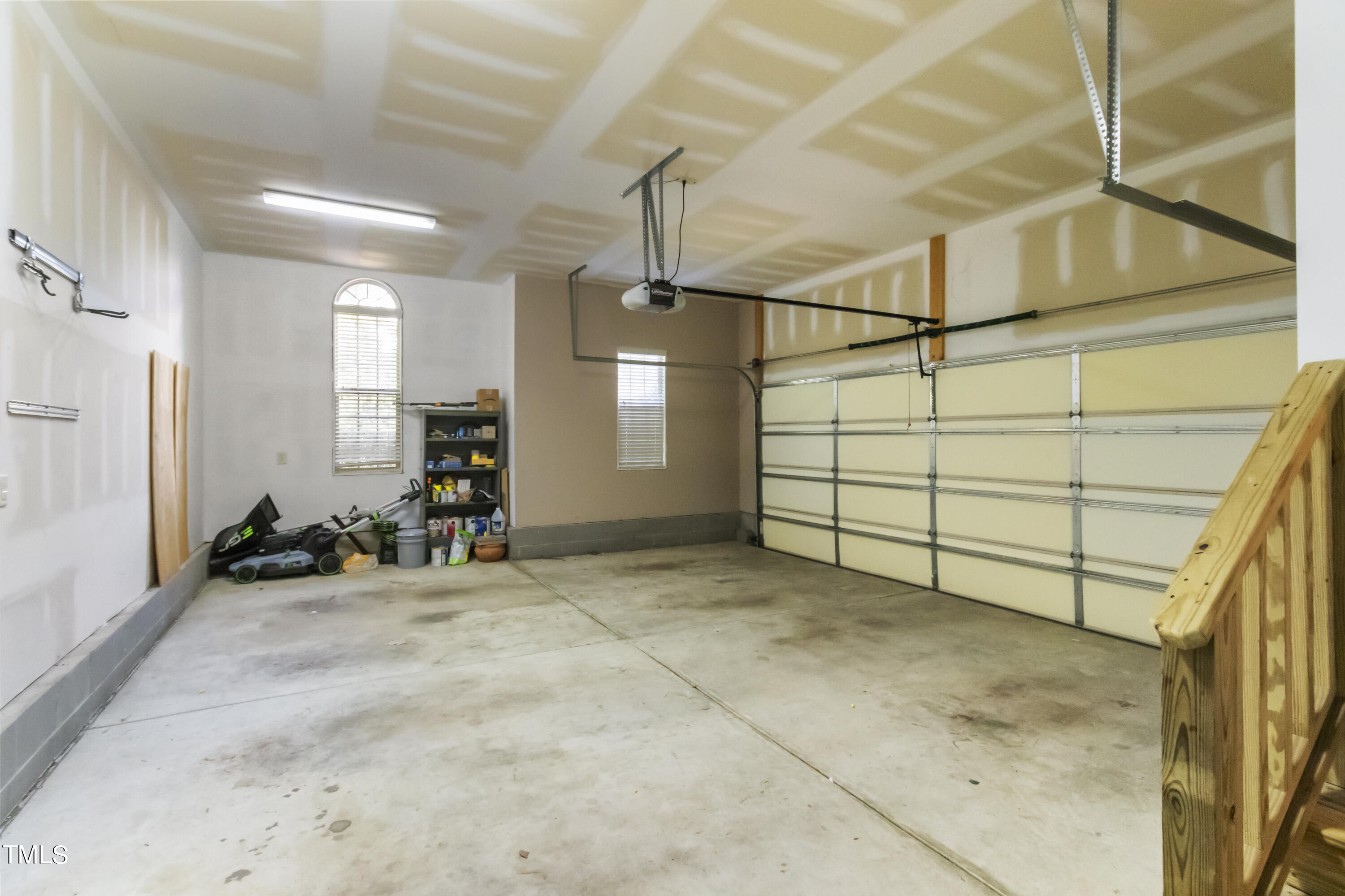 6507 Glendower Road Raleigh, NC 27613 - Photo 34 of 42 a view of a garage