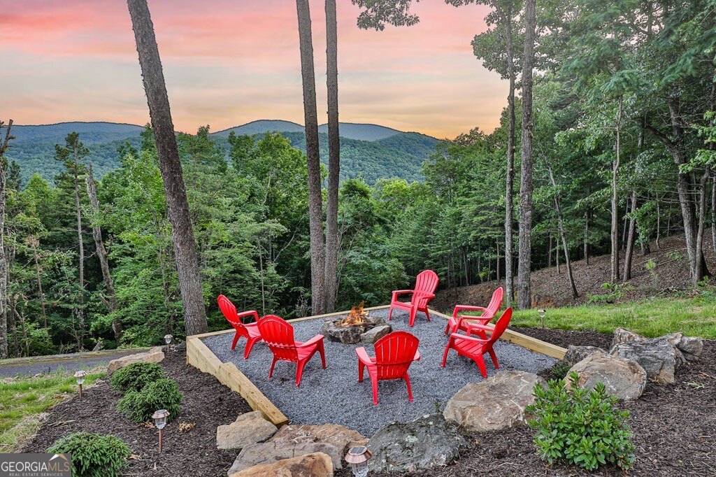 175 Cochise Road, Unit 19 Cherry Log, GA 30522 - Photo 4 of 89 a view of a park with furniture and garden