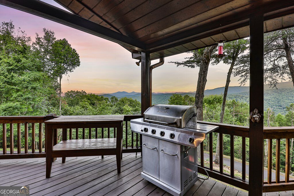 175 Cochise Road, Unit 19 Cherry Log, GA 30522 - Photo 44 of 89 a view of a balcony with furniture