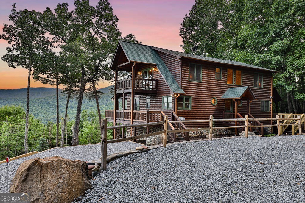 175 Cochise Road, Unit 19 Cherry Log, GA 30522 - Photo 47 of 89 a view of a house with a yard