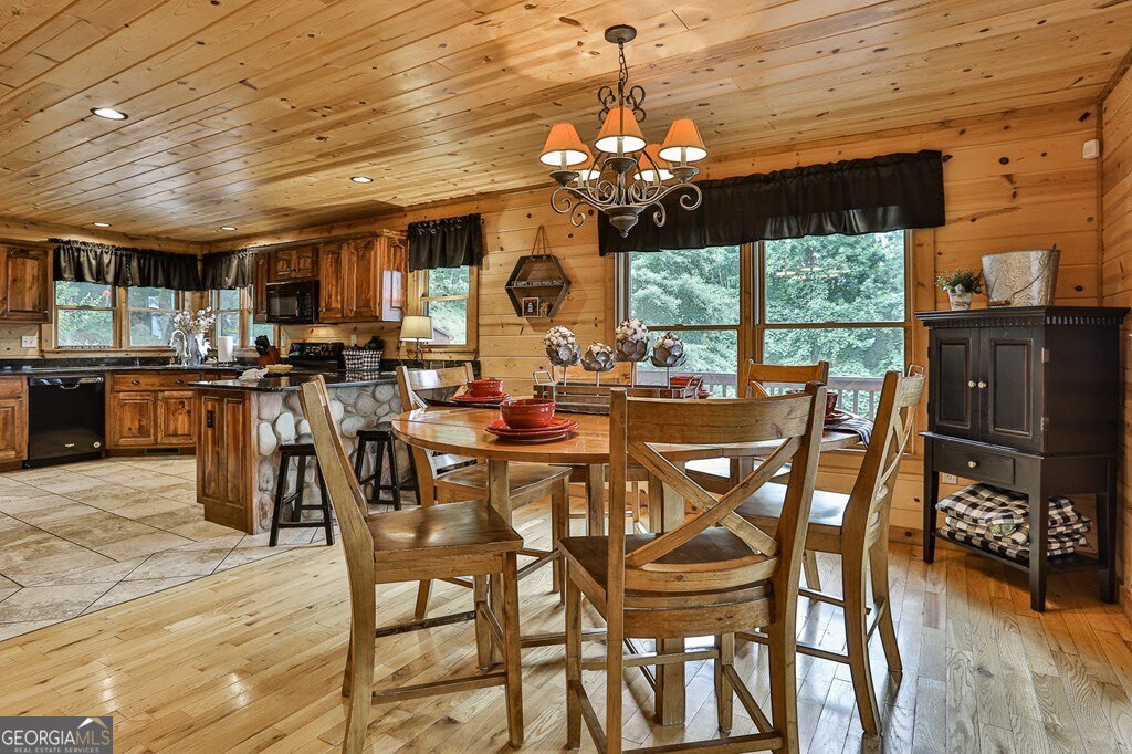 175 Cochise Road, Unit 19 Cherry Log, GA 30522 - Photo 8 of 89 a view of a dining room with furniture window and outside view
