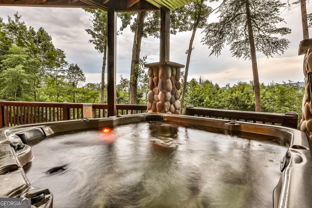 175 Cochise Road, Unit 19 Cherry Log, GA 30522 - Photo 83 of 89 a view of swimming pool with a patio and lake view