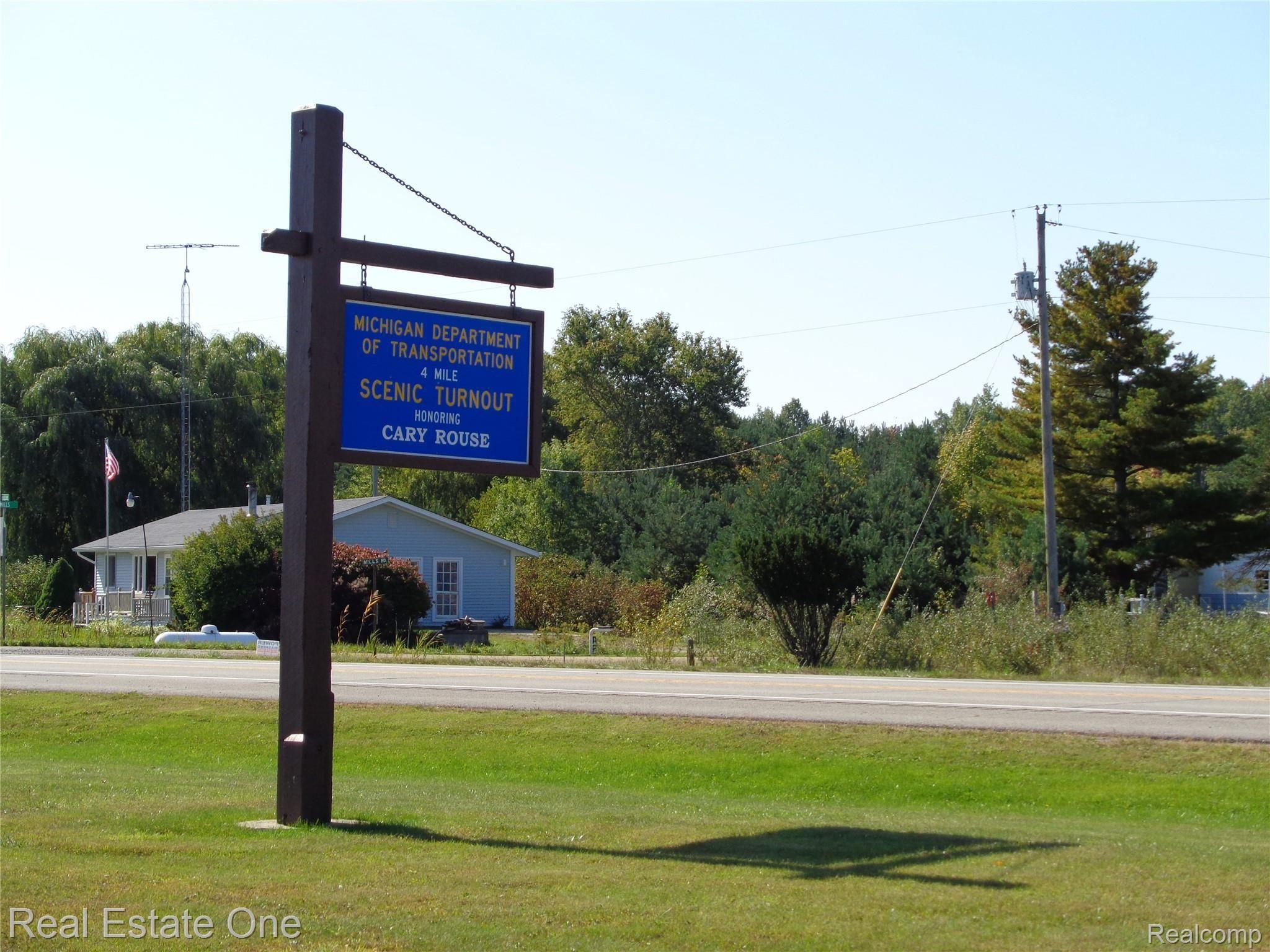 5960 Mills Road Deckerville, MI 48427 - Photo 50 of 79 Scenic turnout just about 1000 feet from your driveway