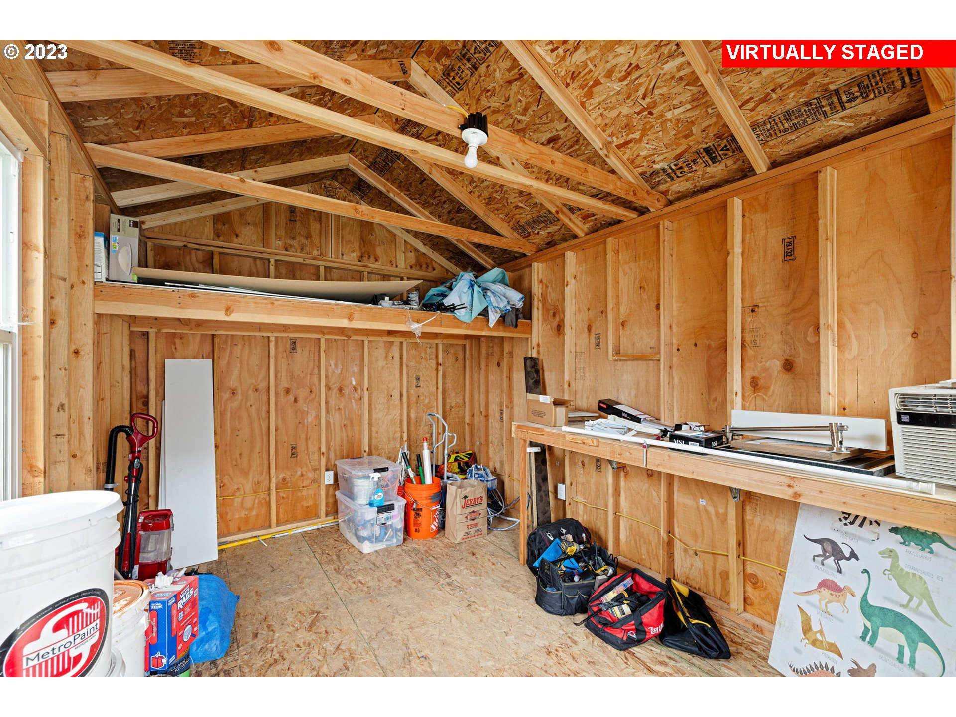 1833 North 12th Street Springfield, OR 97477 - Photo 37 of 37 a view of a storage room with a lot of stuff