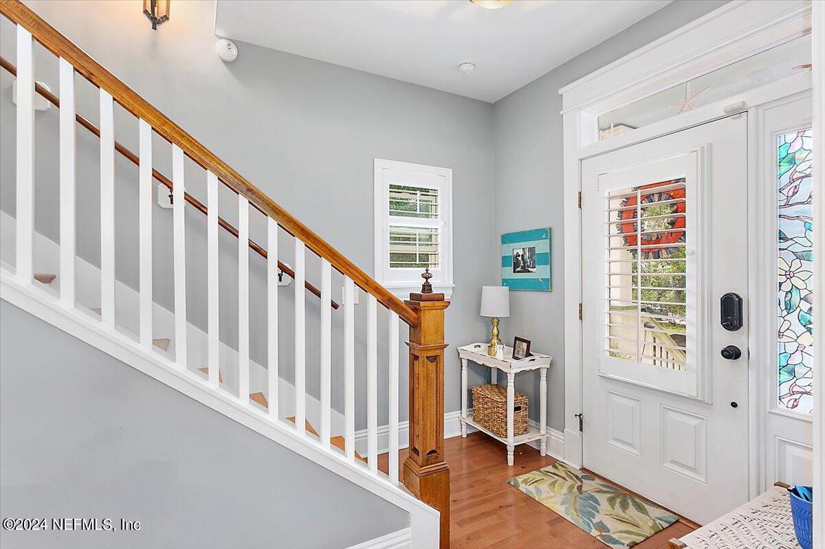 21E Casanova Road St. Augustine, FL 32080 - Photo 2 of 29 a view of an entryway with staircase