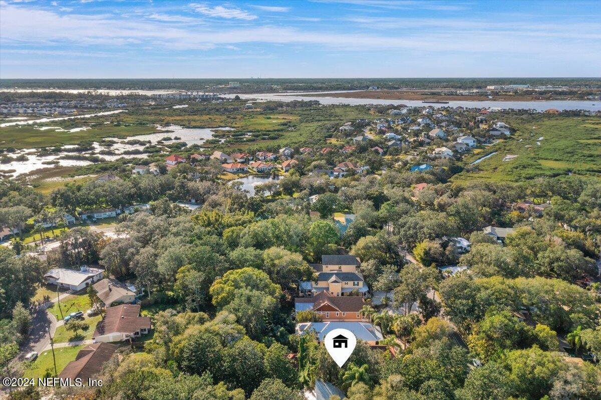 21E Casanova Road St. Augustine, FL 32080 - Photo 27 of 29 an aerial view of residential building with outdoor space