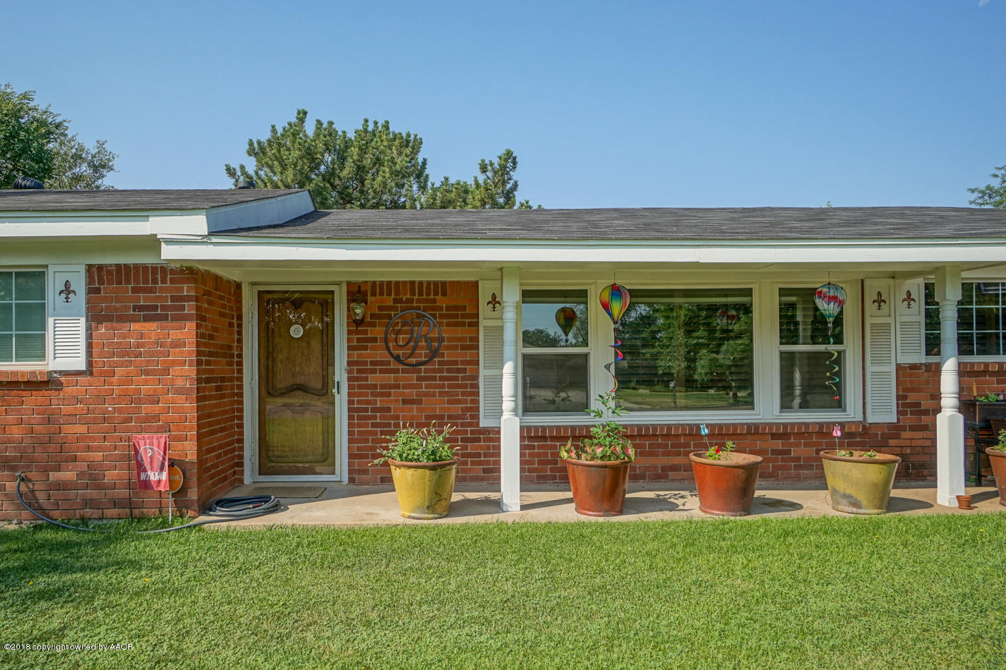 4807 Gary Lane Amarillo, TX 79110 - Photo 2 of 20 Front View 2