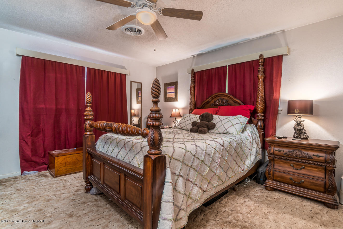 4807 Gary Lane Amarillo, TX 79110 - Photo 12 of 20 Master Bedroom