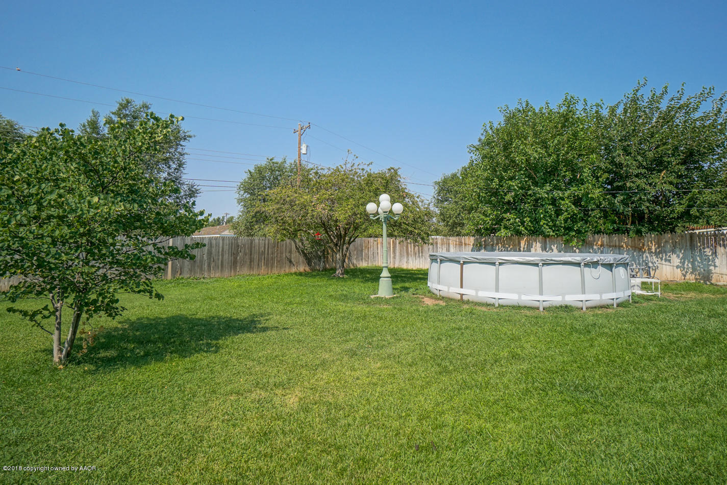 4807 Gary Lane Amarillo, TX 79110 - Photo 18 of 20 BackYard View 2
