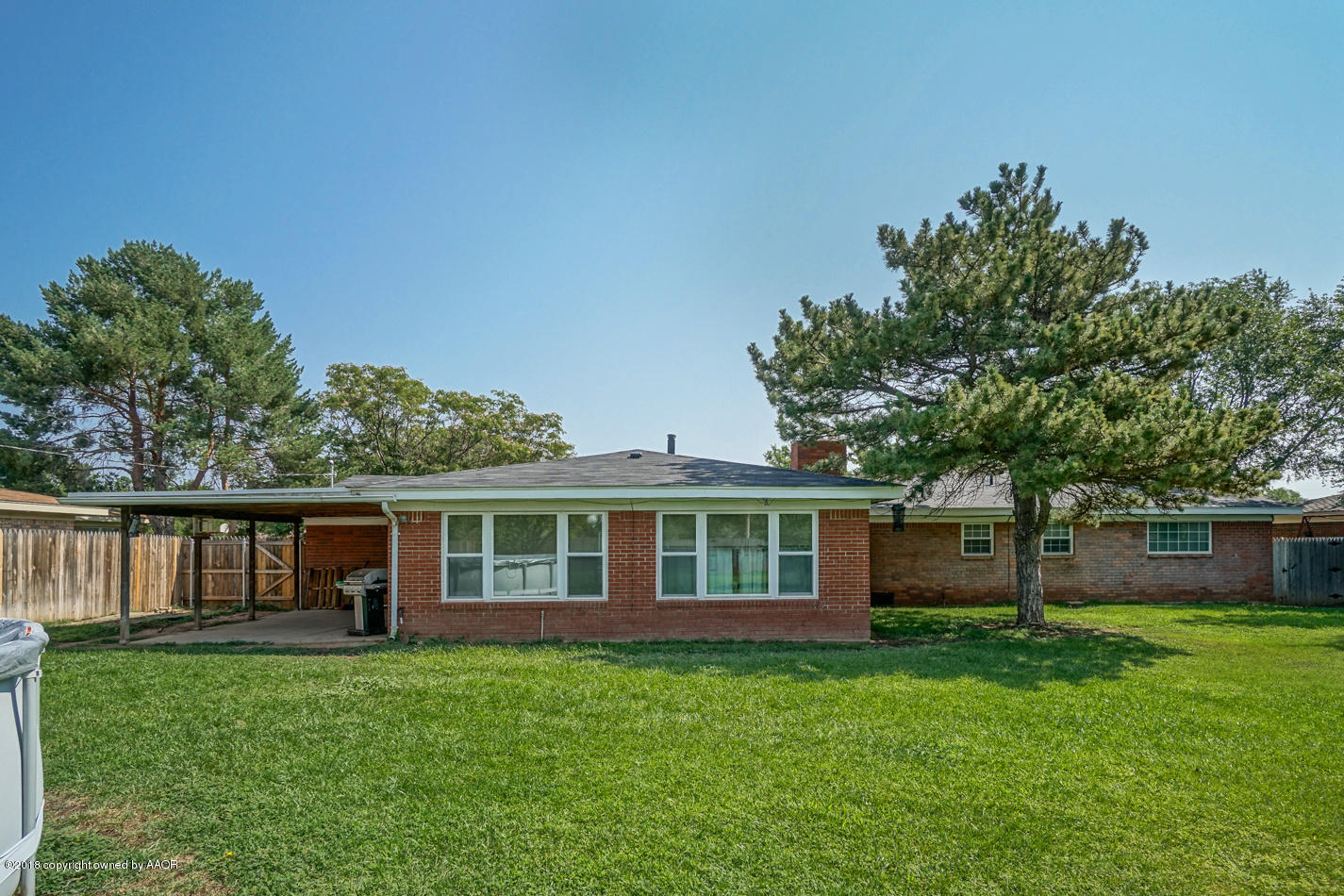 4807 Gary Lane Amarillo, TX 79110 - Photo 20 of 20 Rear