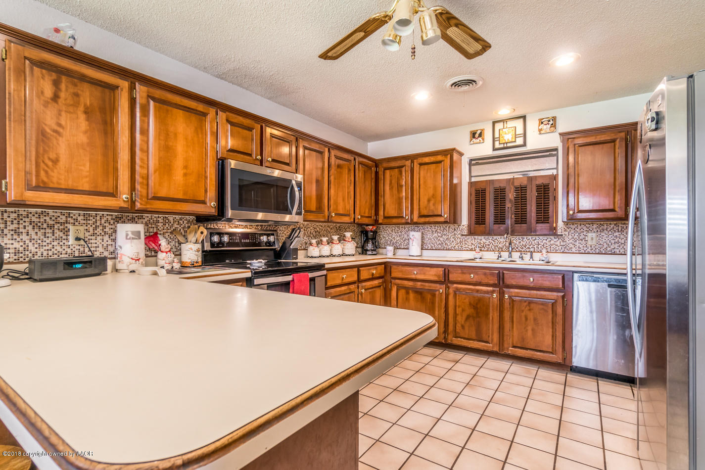 4807 Gary Lane Amarillo, TX 79110 - Photo 6 of 20 Kitchen