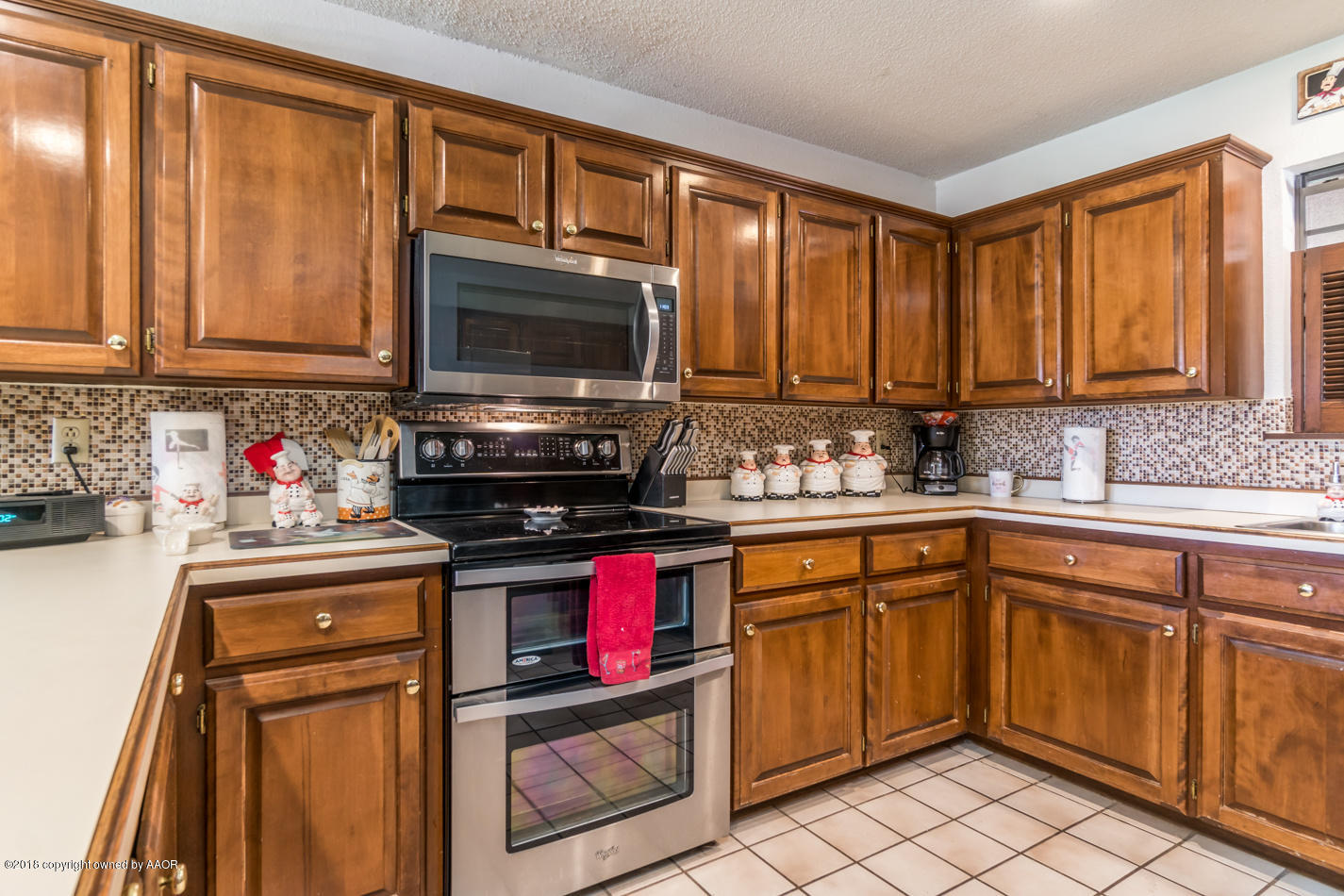 4807 Gary Lane Amarillo, TX 79110 - Photo 7 of 20 Kitchen View 2