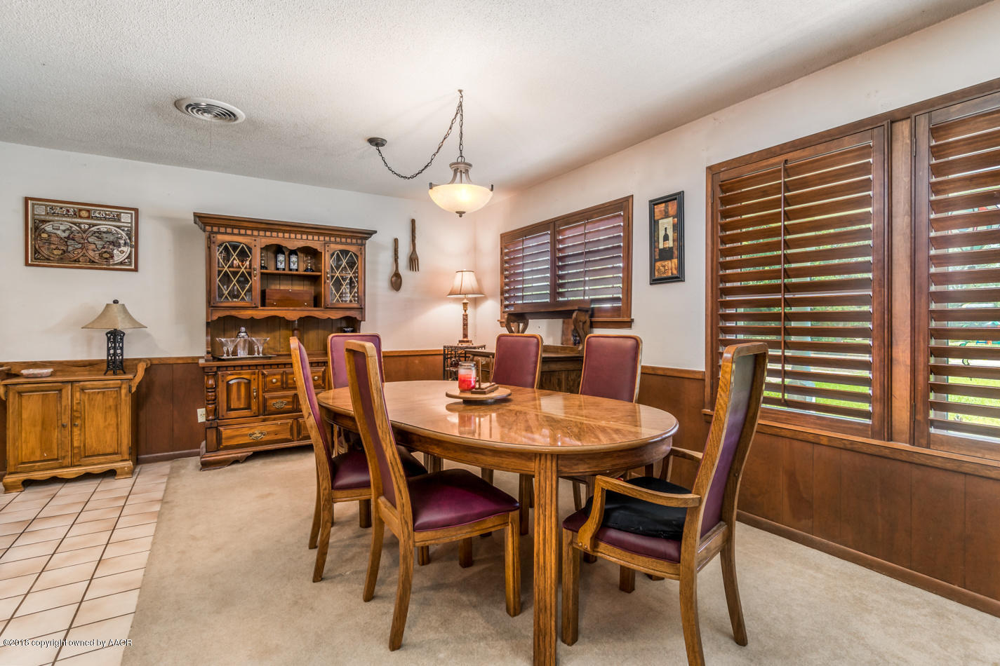 4807 Gary Lane Amarillo, TX 79110 - Photo 9 of 20 Dining Room