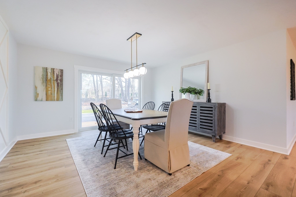 Lot 4 Pickering Road Blackstone, MA 01504 - Photo 17 of 19 a dining room with furniture a rug and wooden floor