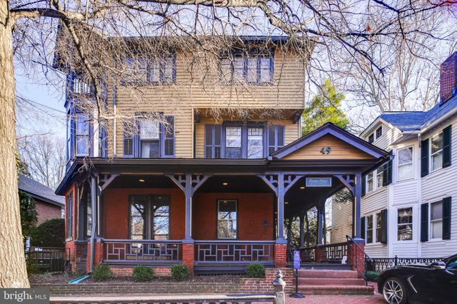 $1,350,000 | 49 College Avenue, Annapolis, MD 21401