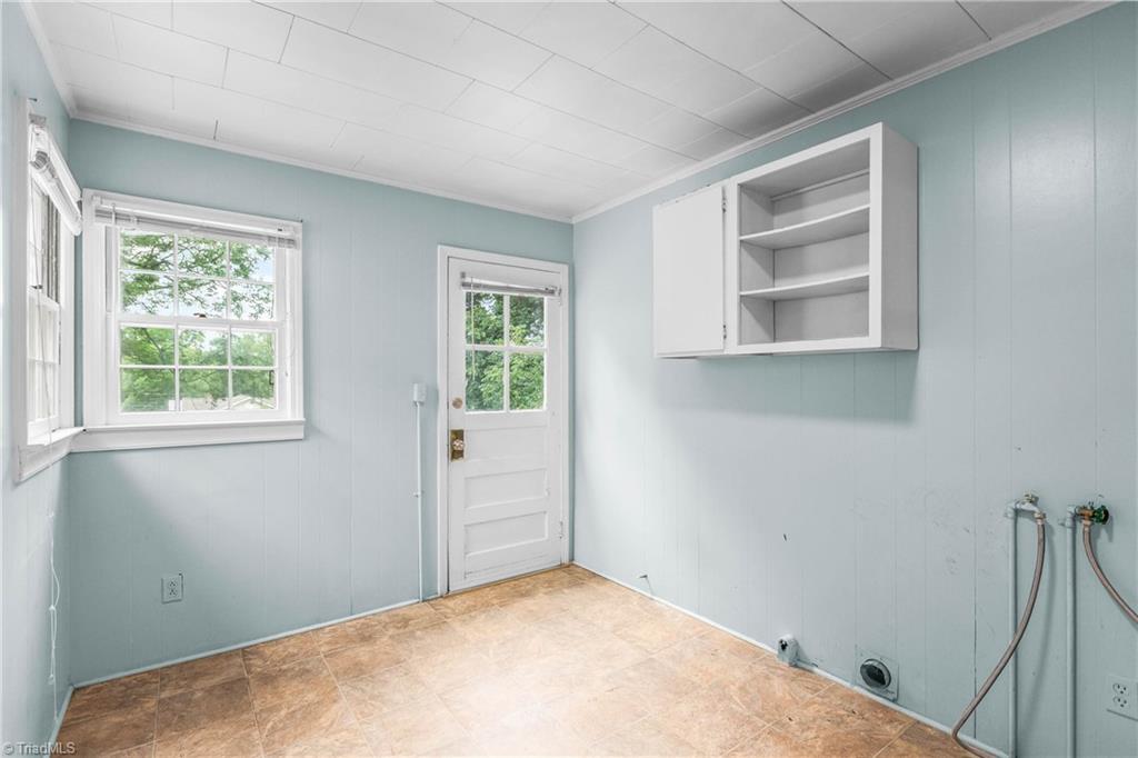 610 Salisbury Ridge Road Winston-Salem, NC 27127 - Photo 11 of 21 The mudroom/laundry provide a great space for a drop zone, storage, pet room, etc.