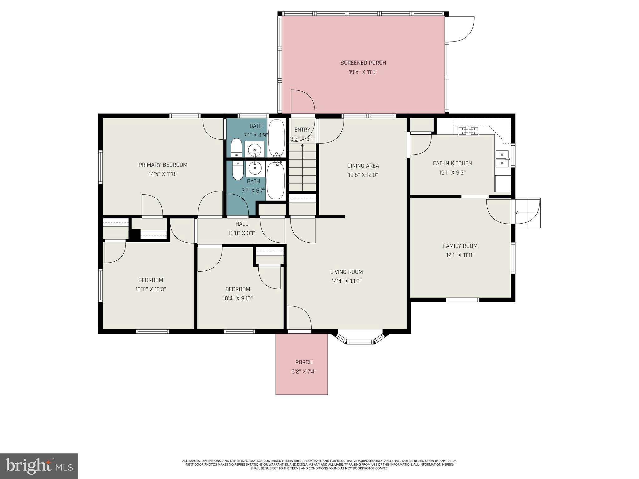 696 West Maple Road Linthicum Heights, MD 21090 - Photo 17 of 18 Main Level