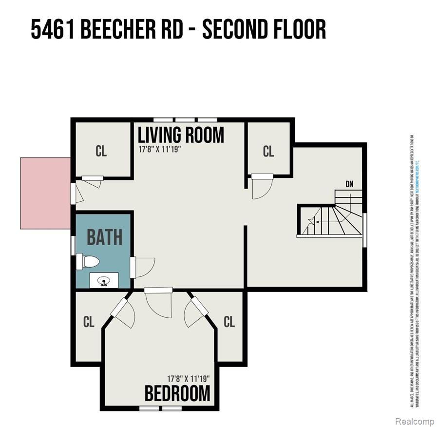 5461 Beecher Road Flint, MI 48532 - Photo 35 of 35 second floor.jpg