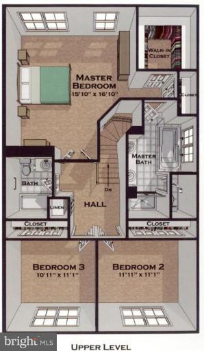 11479 Waterhaven Court Reston, VA 20190 - Photo 28 of 30 Floor Plan #3