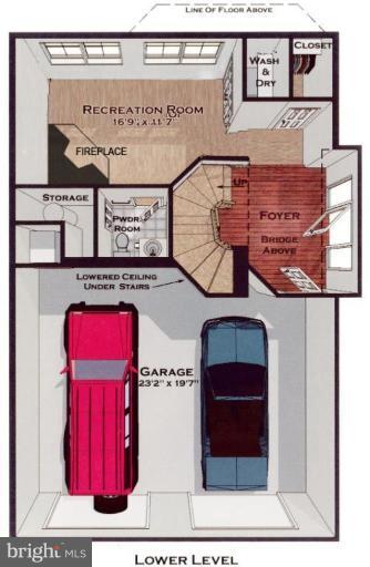 11479 Waterhaven Court Reston, VA 20190 - Photo 29 of 30 Floor Plan #1