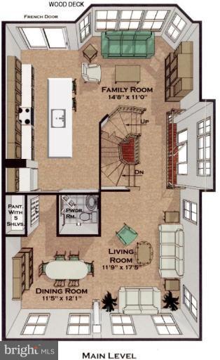 11479 Waterhaven Court Reston, VA 20190 - Photo 30 of 30 Floor Plan #2