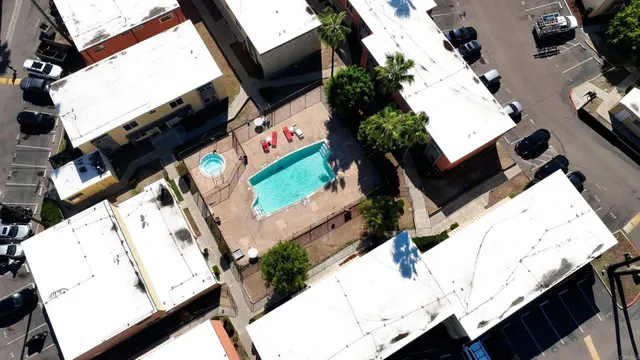 with view of living room with furniture and a flat screen tv